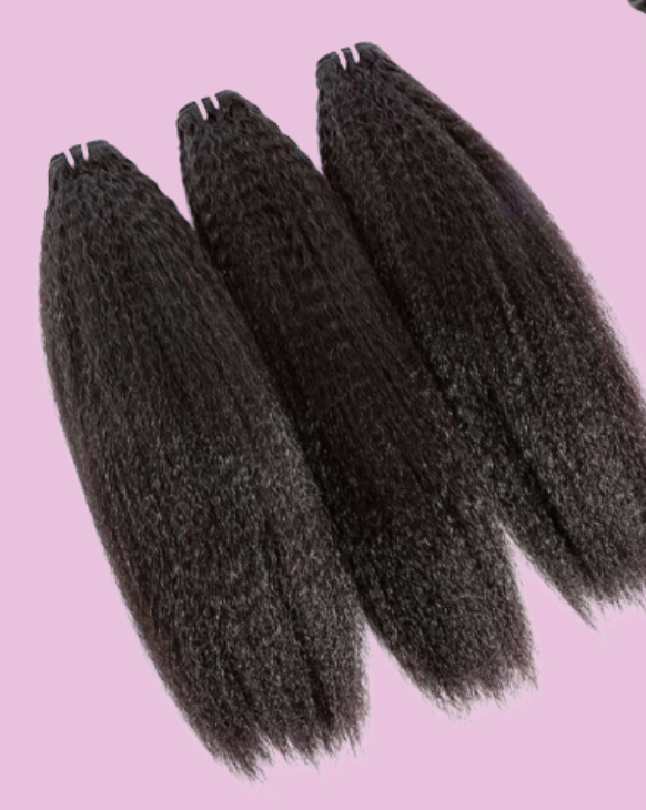 Burmese Kinky Straight Bundle Deal