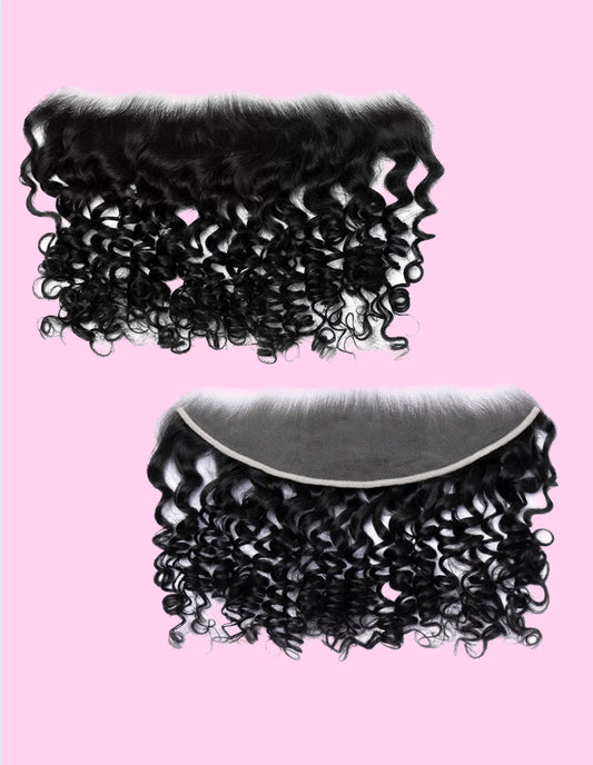 13x4 Frontal Brazilian Deep Wave