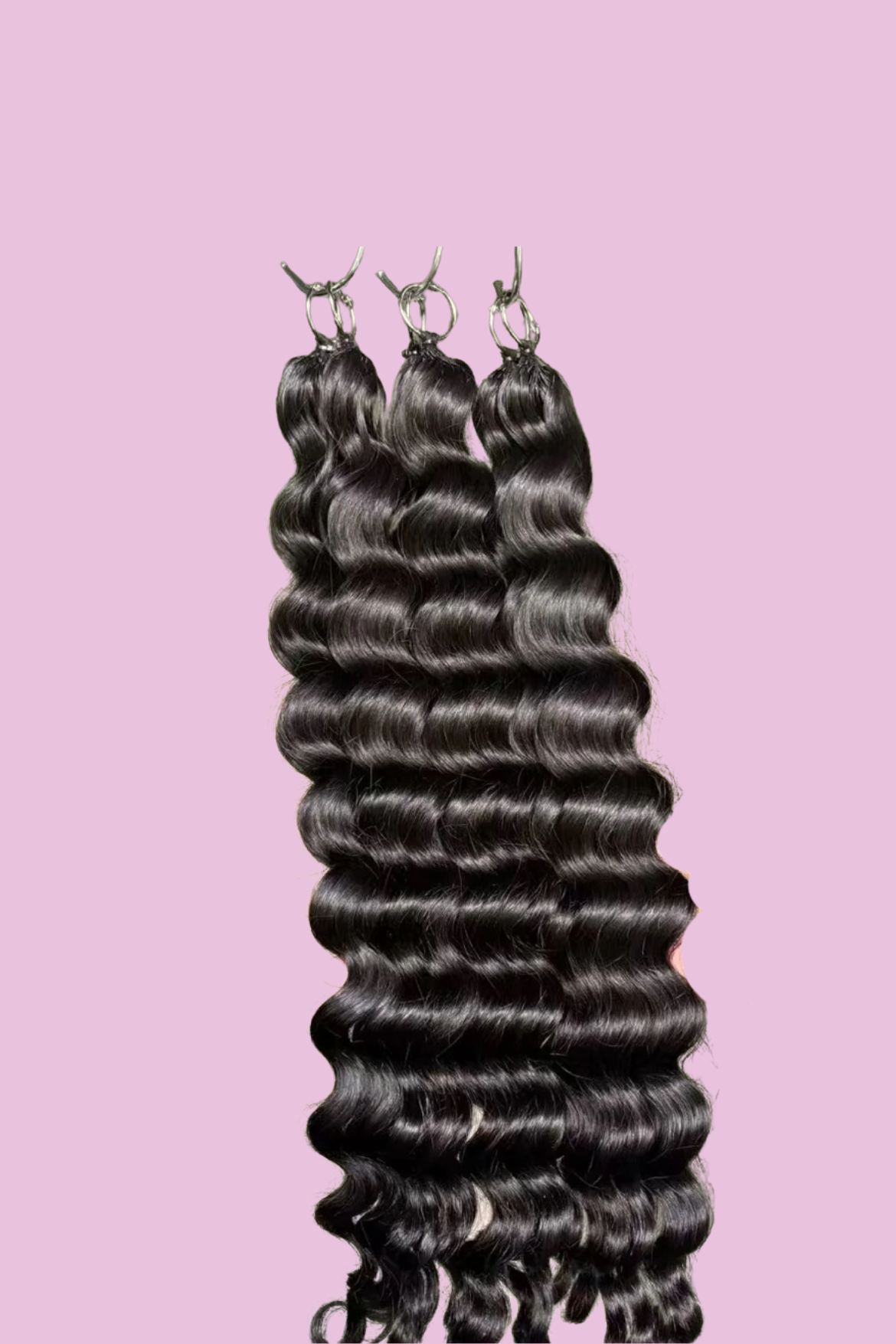 Feather Crochet Hair