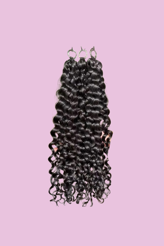 Feather Crochet Hair