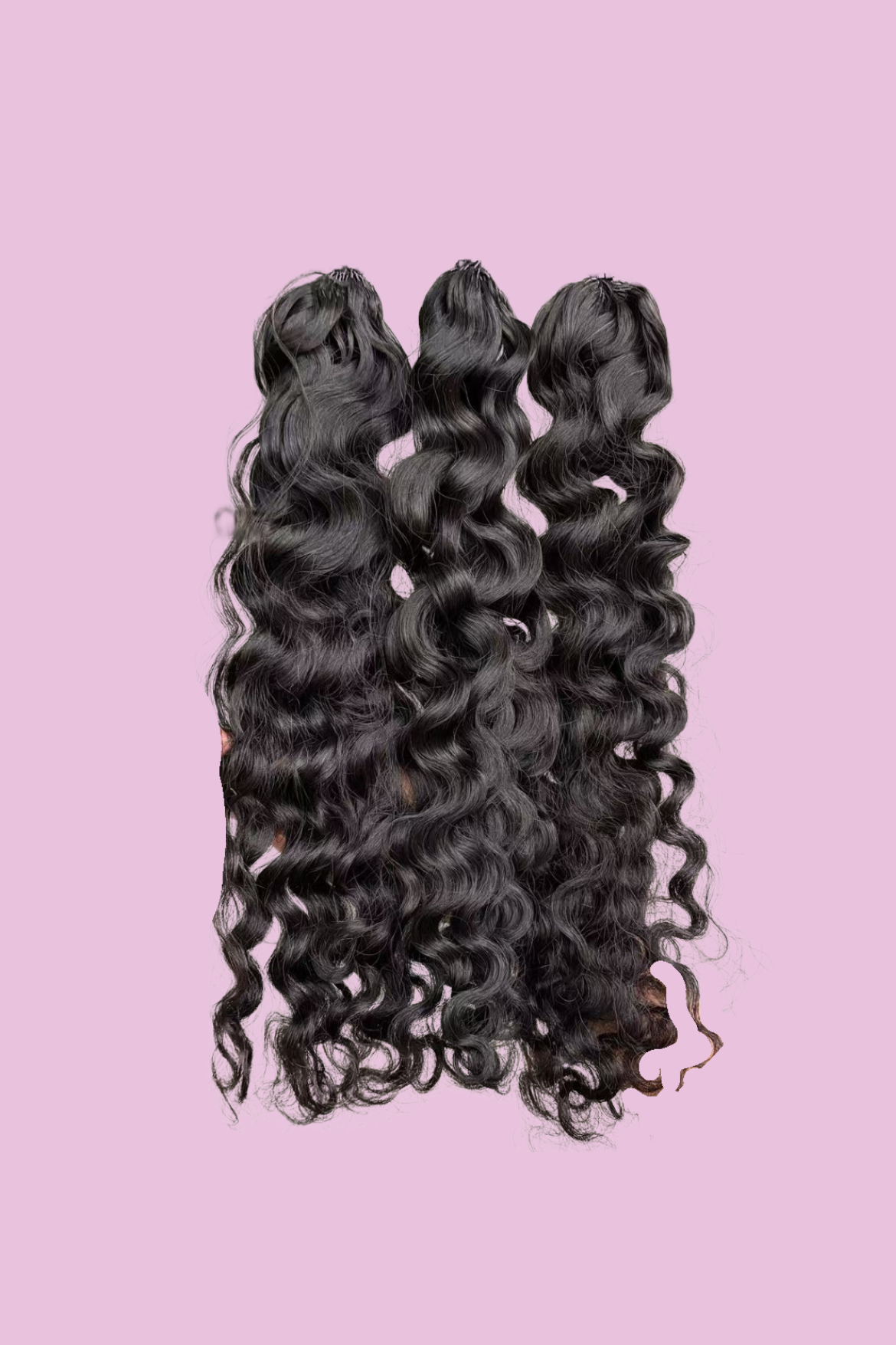 Feather Crochet Hair