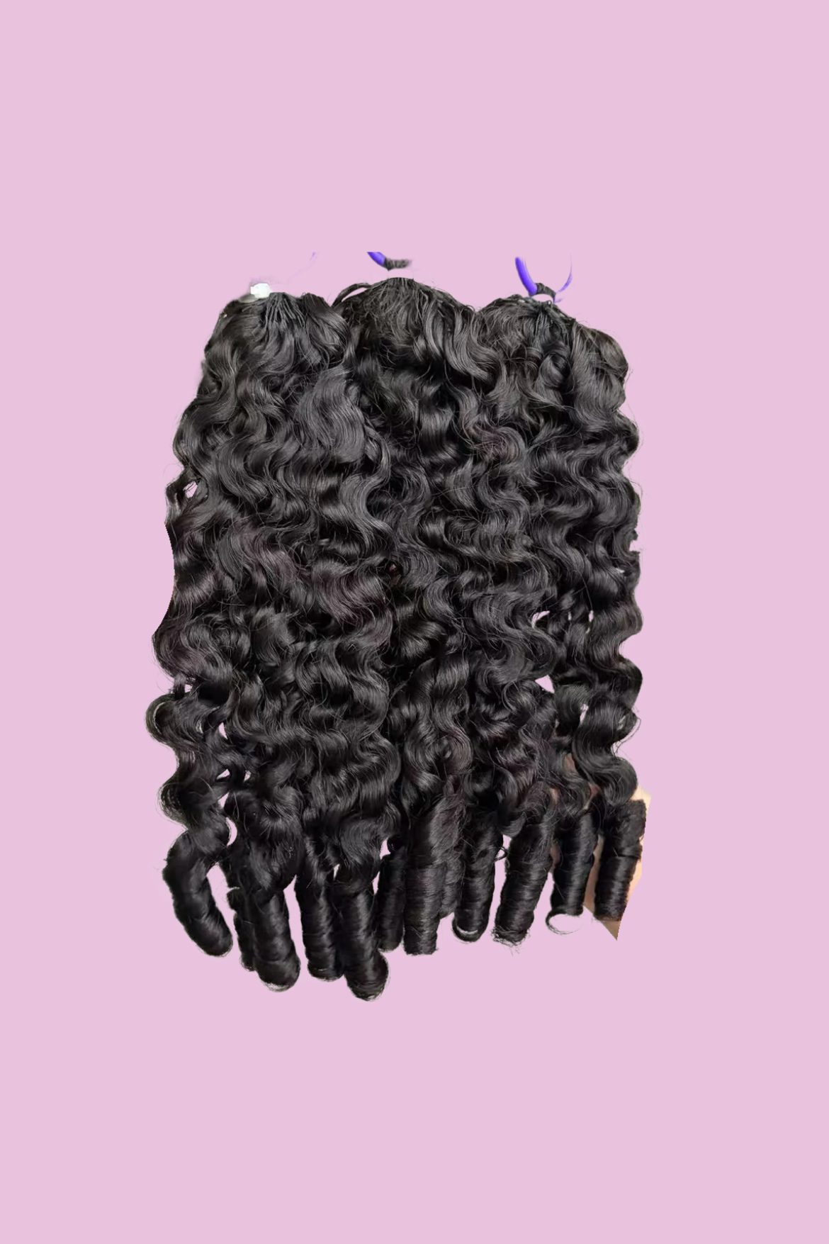 Feather Crochet Hair